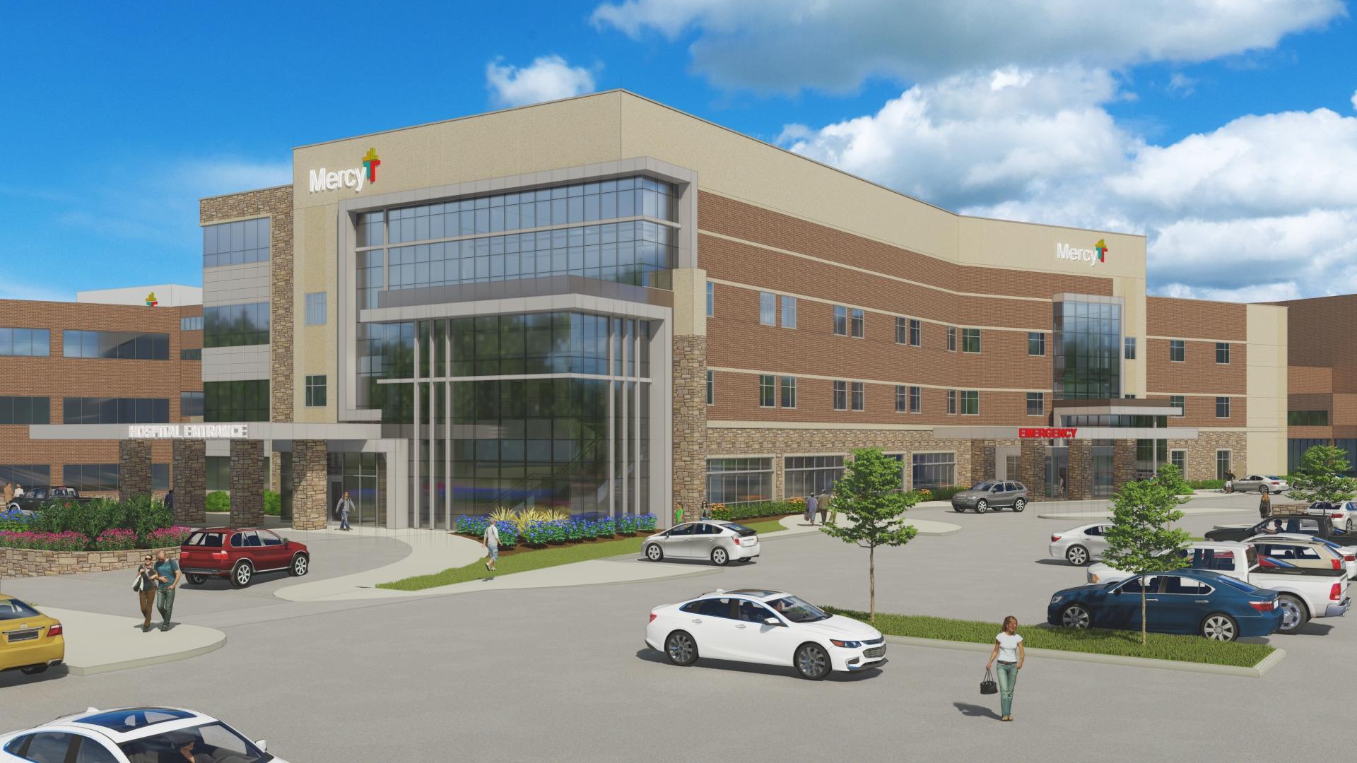 Mercy Hospital FS announces $162 Million ER, ICU expansion