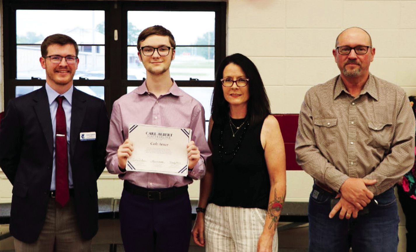 Armer awarded Branton ‘Buddy’ Ramsey Memorial Scholarship